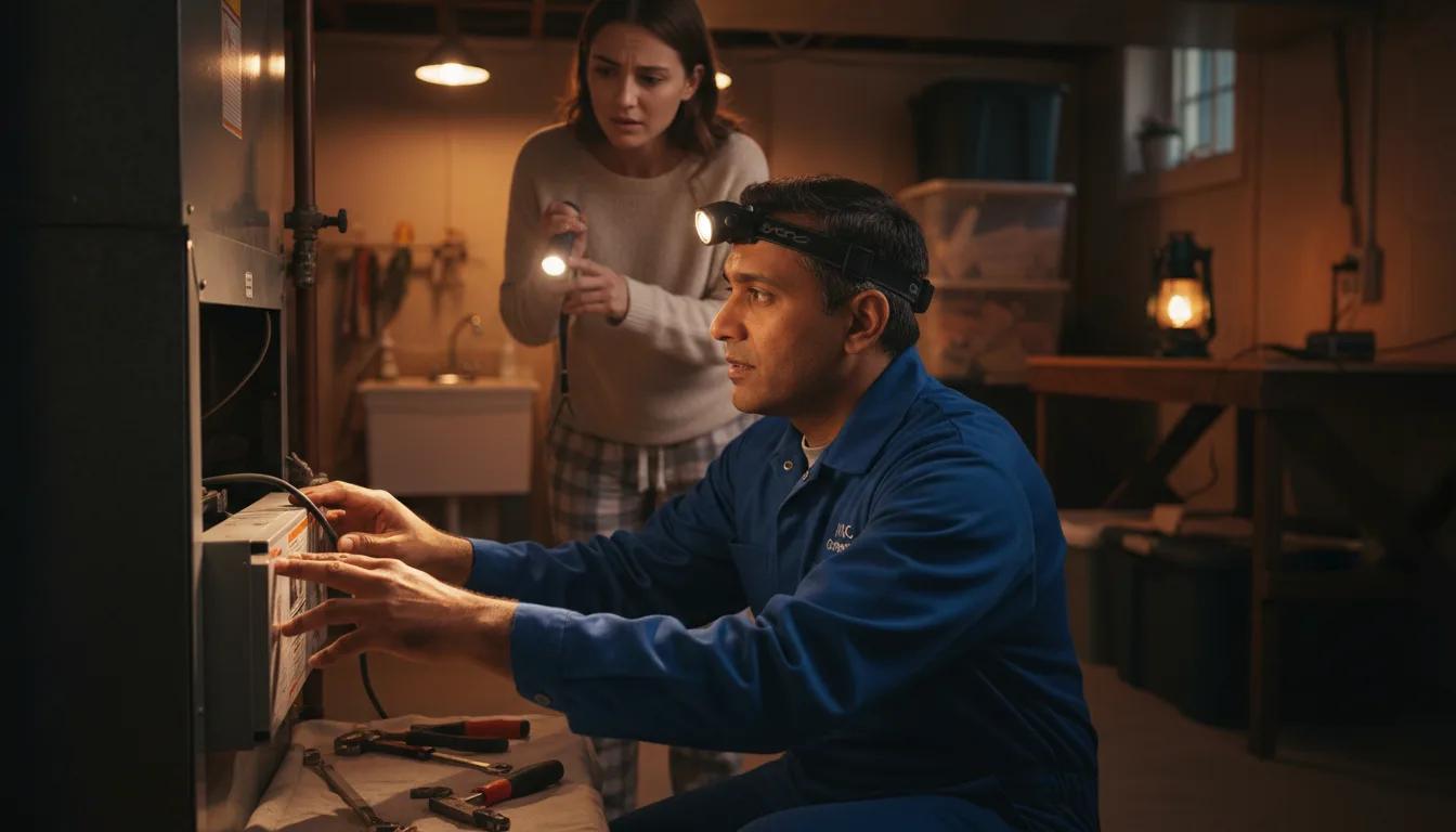 Emergency HVAC Repair in Gladstone, MI near me · HVAC